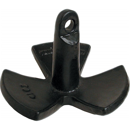 Sea Sense 20 lbs Black Vinyl Coated River Anchor 50073770